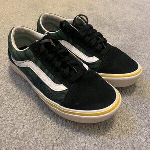 Old Skool Vans With Comfy Cush Sole
